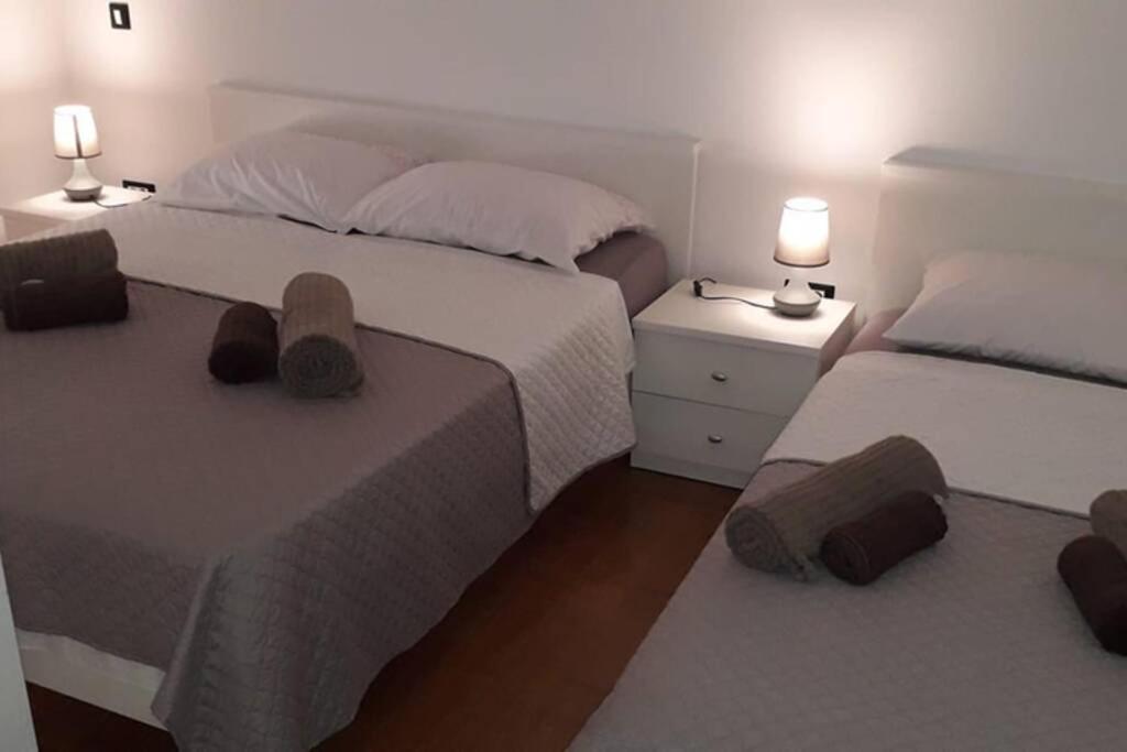 Apartman Franko - uz parking Pula Dış mekan fotoğraf